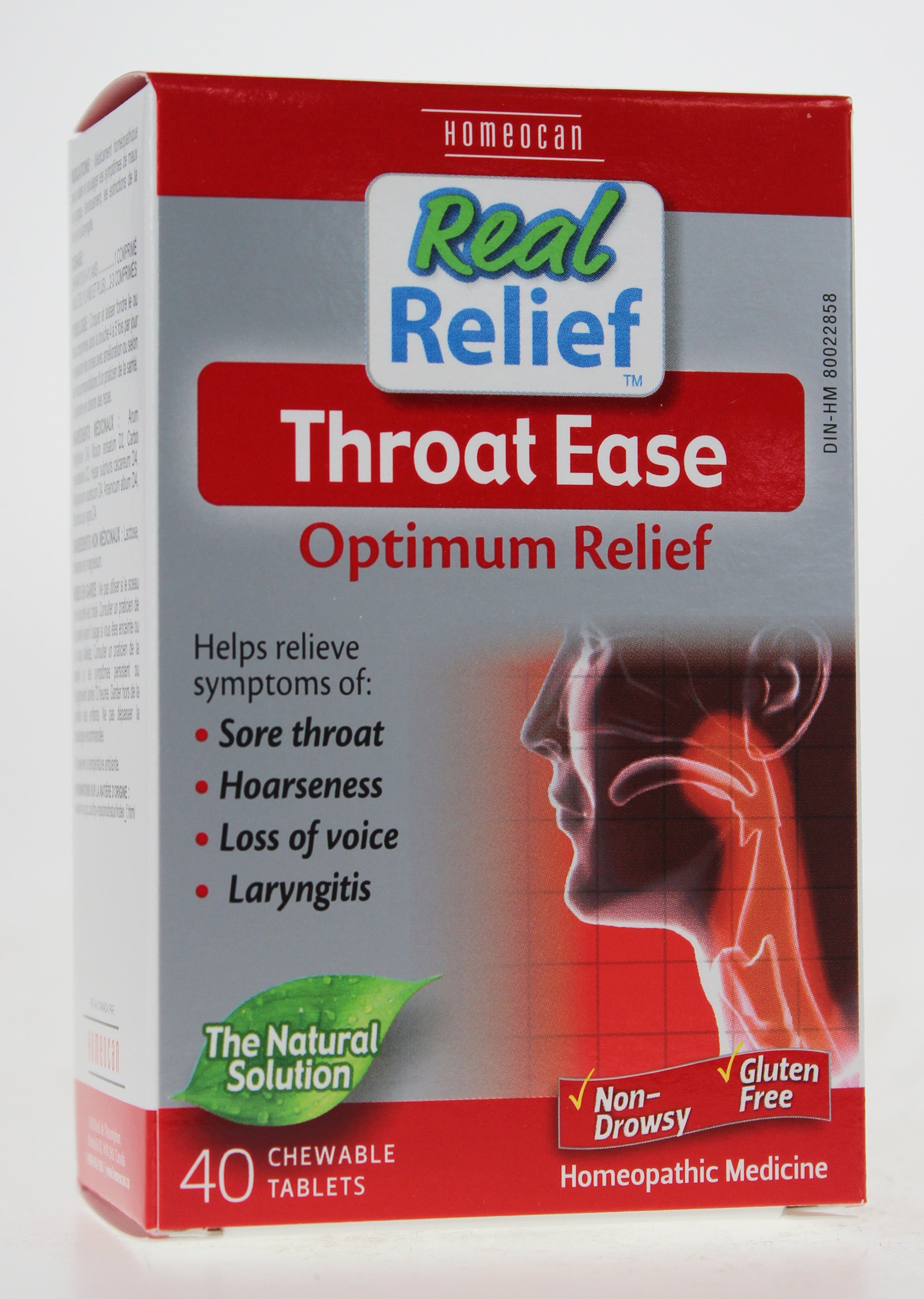 Homeocan Real Relief Throat Ease