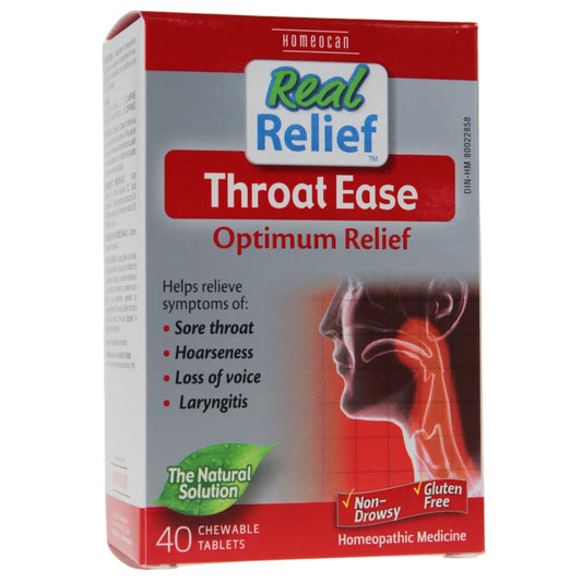 Homeocan Real Relief Throat Ease