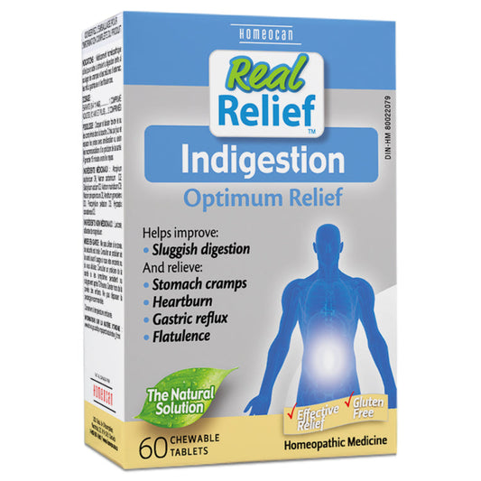 Homeocan Real Relief Indigestion Tablets