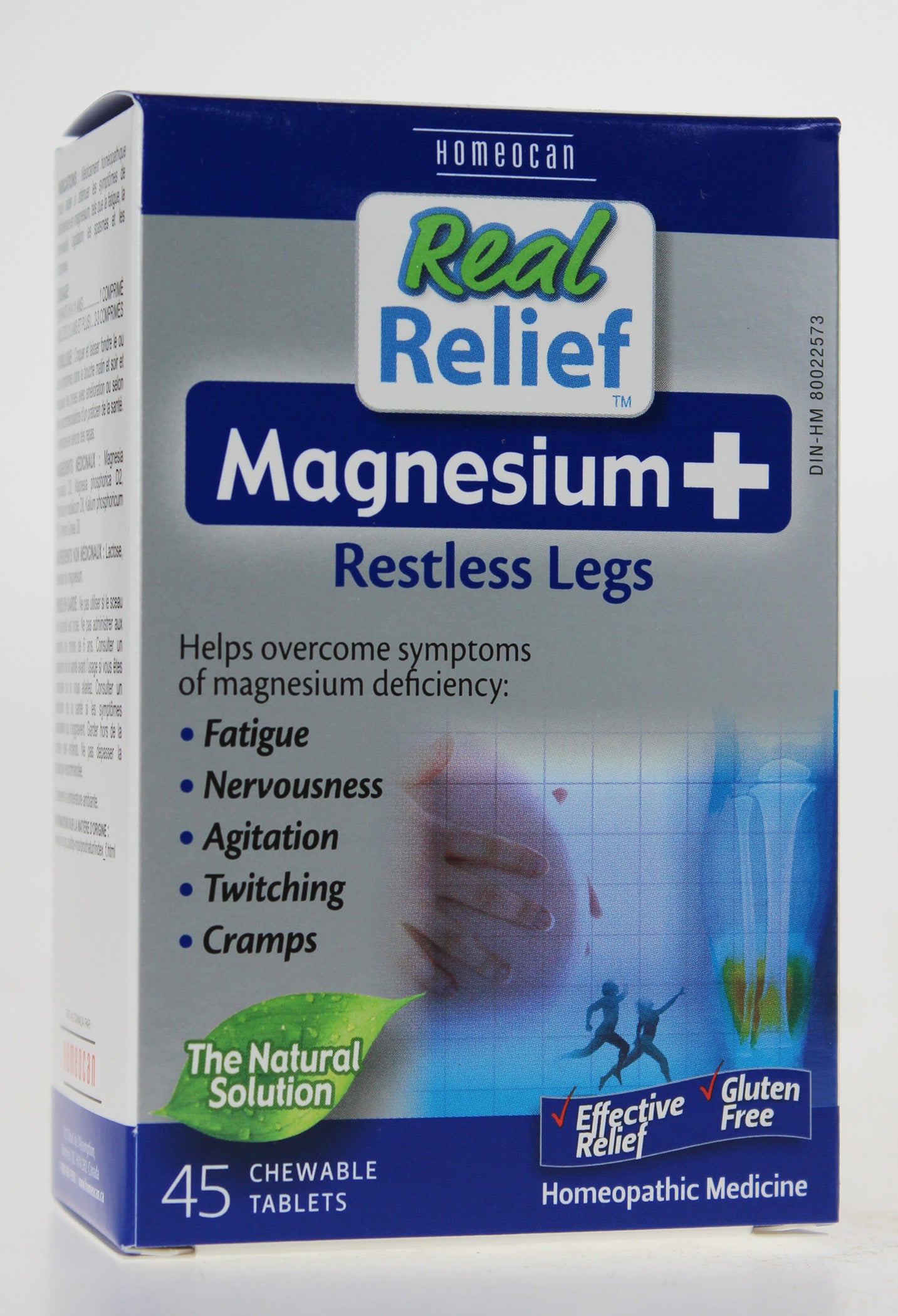 Homeocan Magnesium + Restless Legs