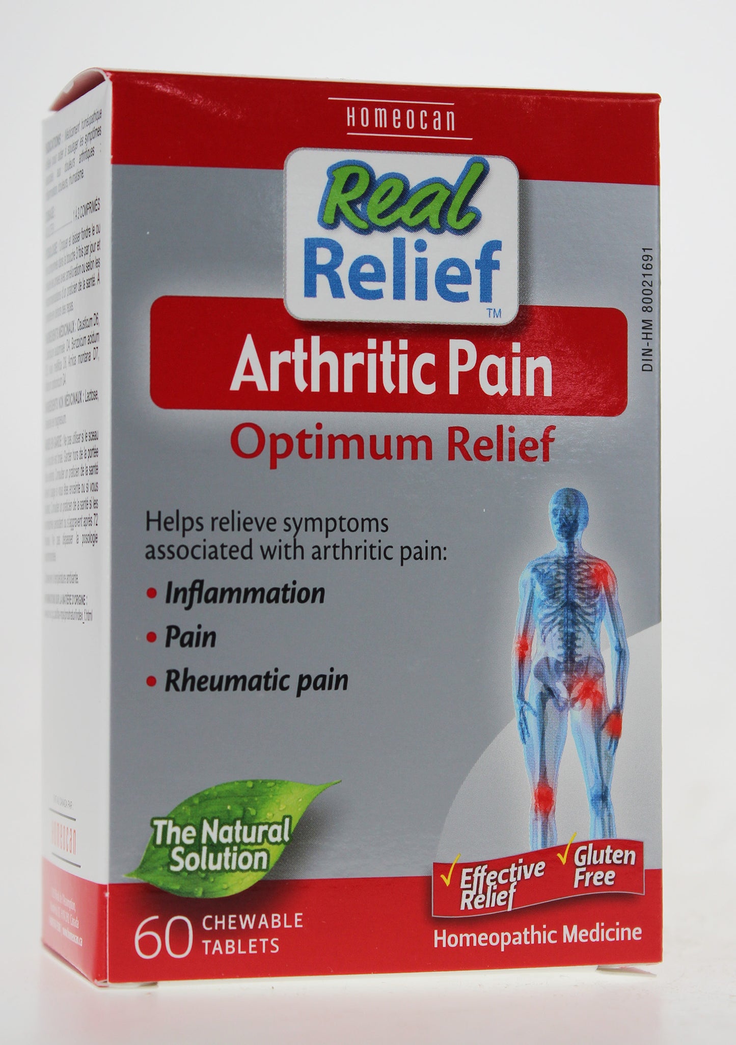 Homeocan Real Relief Arthritic Pain Tablets
