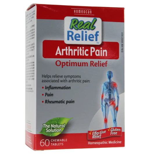 Homeocan Real Relief Arthritic Pain Tablets