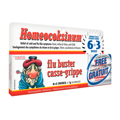Homeocan Homeocoksinum  Flu Buster Duo (6+3)