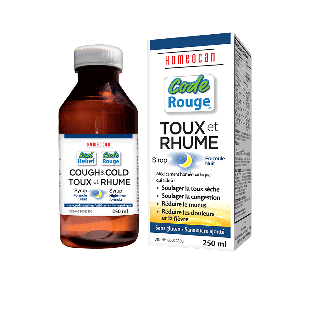 Homeocan Real Relief Cough And Cold Nightime