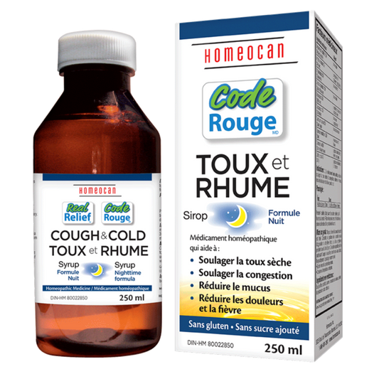 Homeocan Real Relief Cough And Cold Nightime
