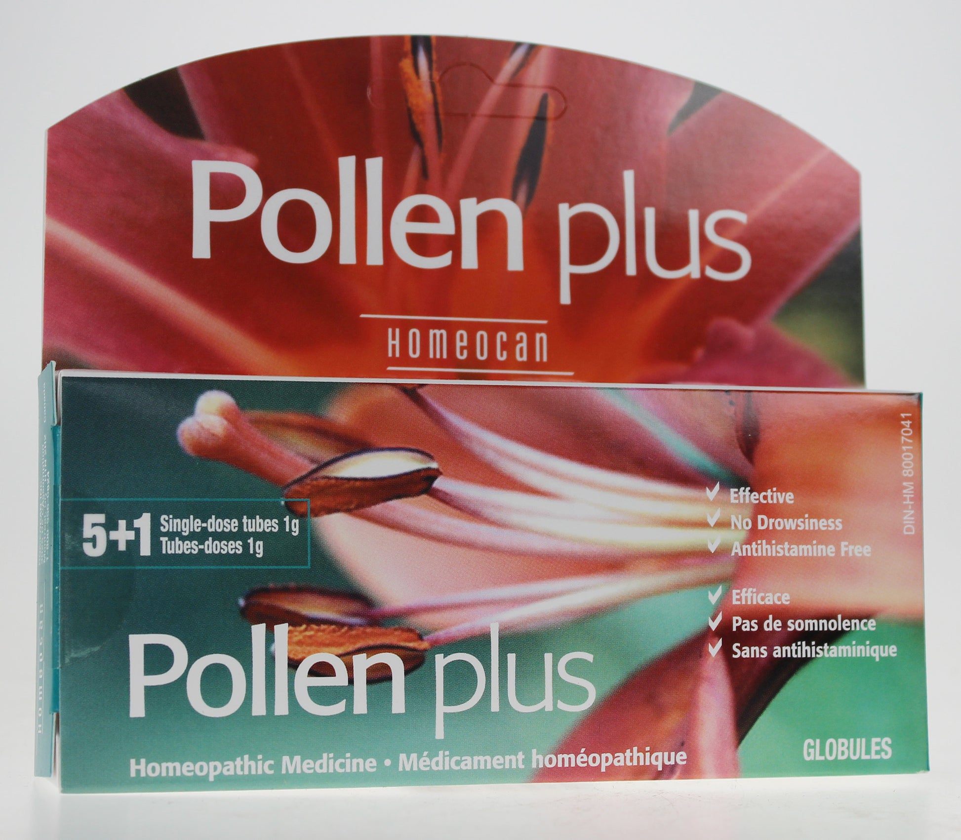 Homeocan Pollen Plus (6 single Dose Tubes)
