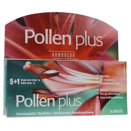 Homeocan Pollen Plus (6 single Dose Tubes)