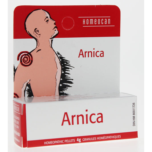 Homeocan Arnica Pellets, Homeopathic Remedy, 4g