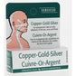 Homeocan Copper-Gold-Silver Pellets, Homeopathic Combination Remedy, 4g