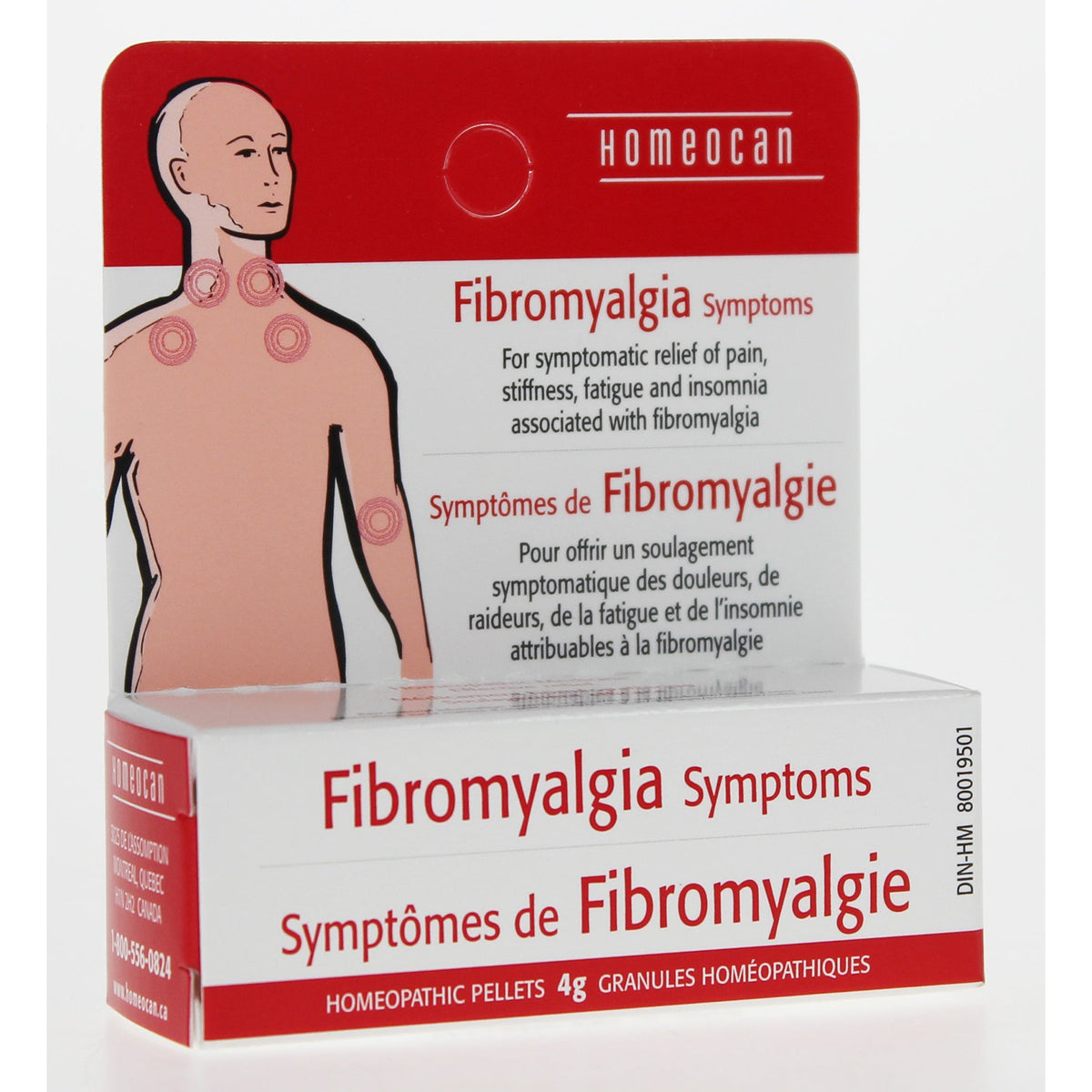 Homeocan Fibromyalgia Pellets, Homeopathic Combination Remedy, 4g