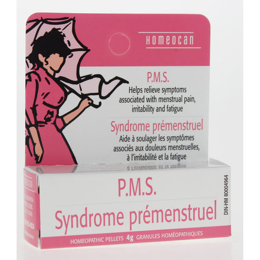 Homeocan PMS Pellets, Homeopathic Combination Remedy, 4g
