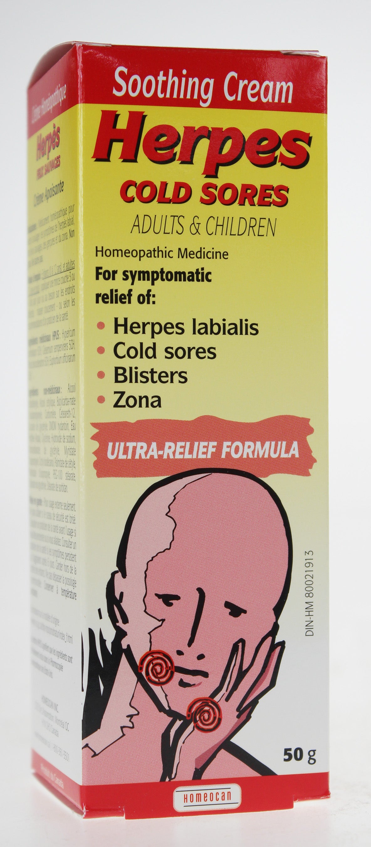 Homeocan Herpes Cream