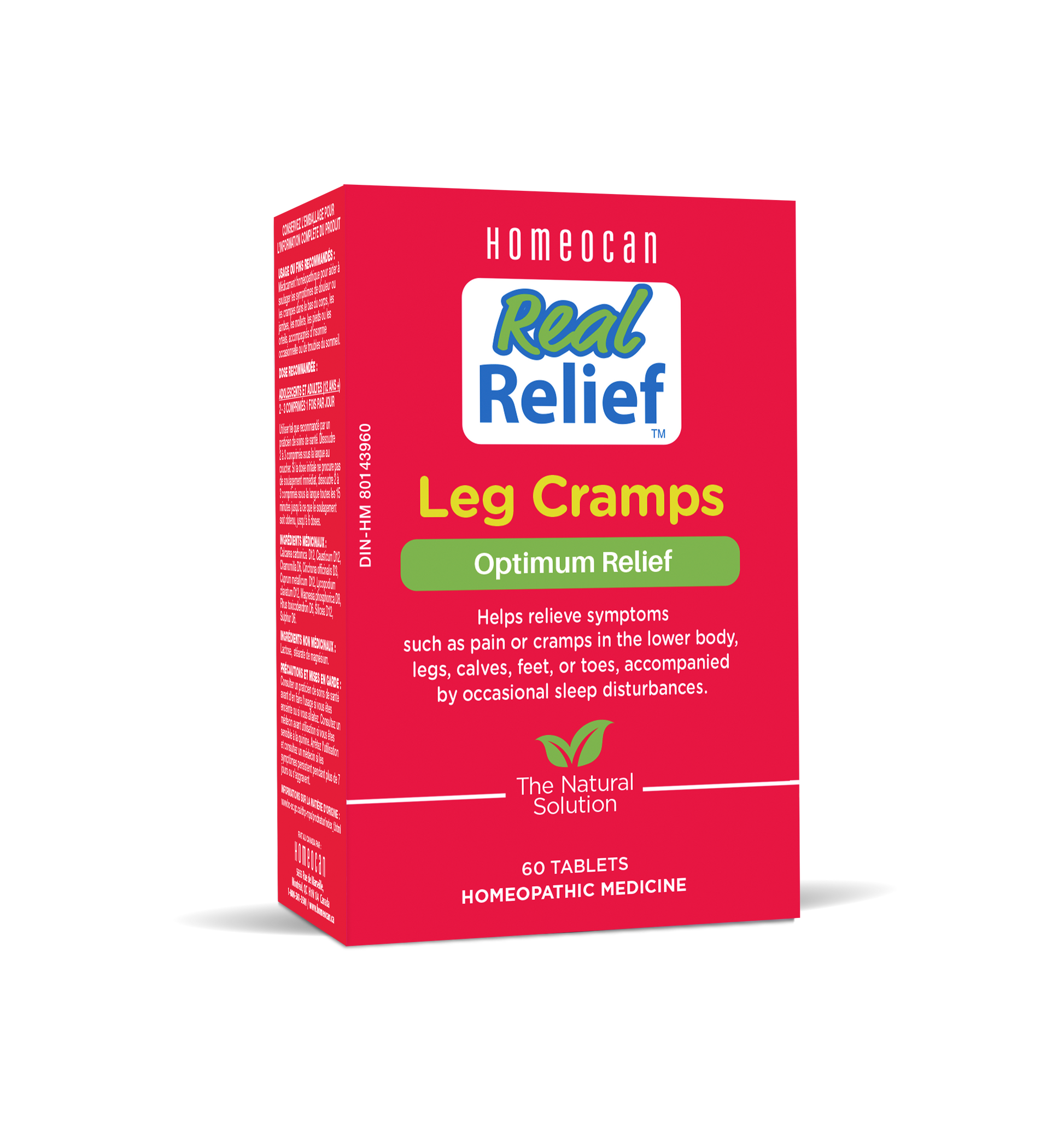 Homeocan Real Relief Leg Cramps