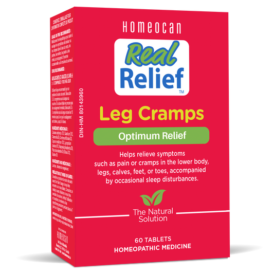 Homeocan Real Relief Leg Cramps