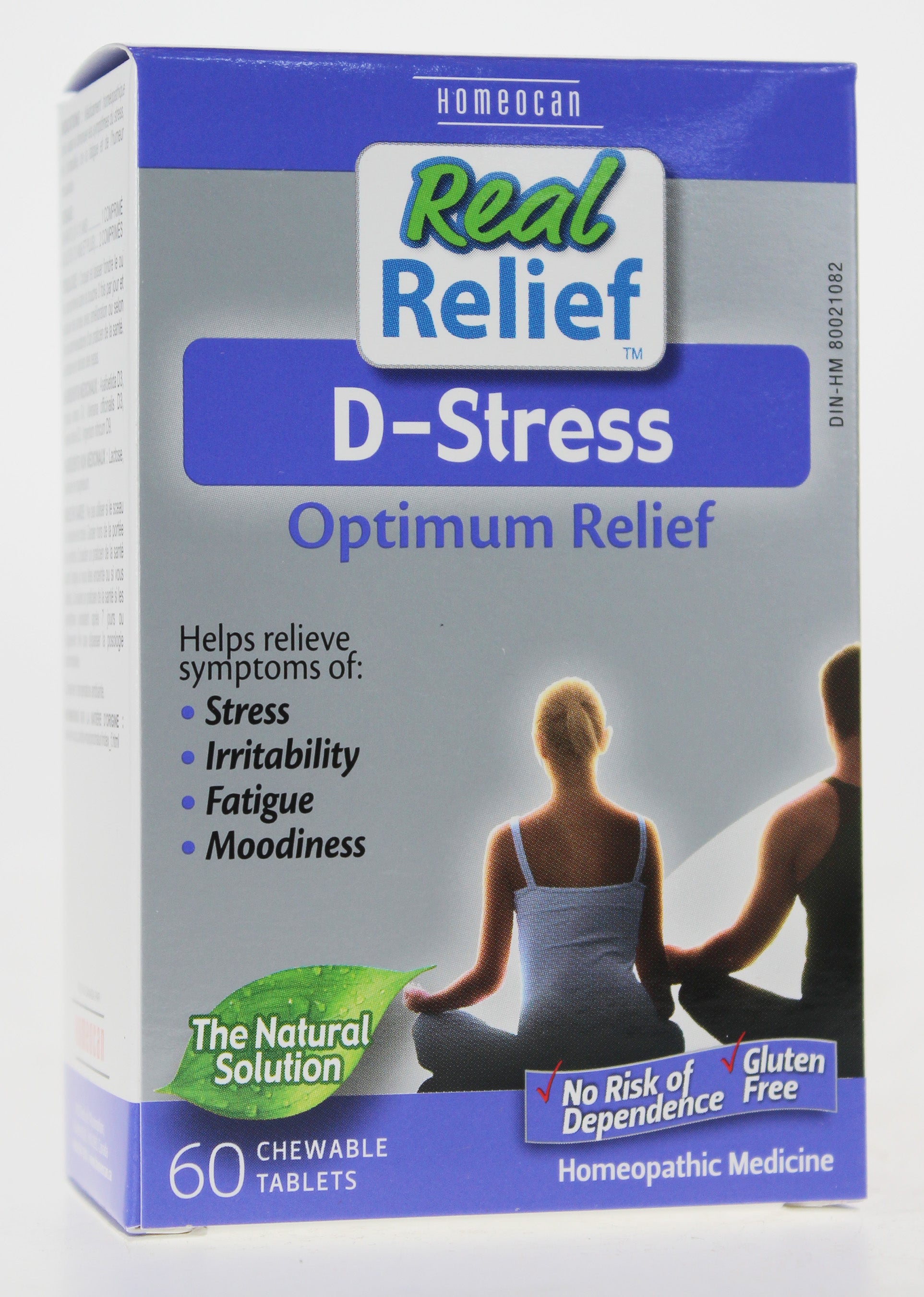 Homeocan Real Relief D-Stress Tablets