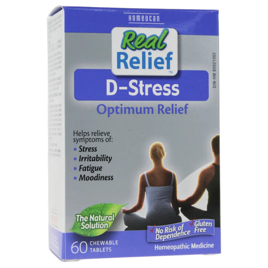 Homeocan Real Relief D-Stress Tablets