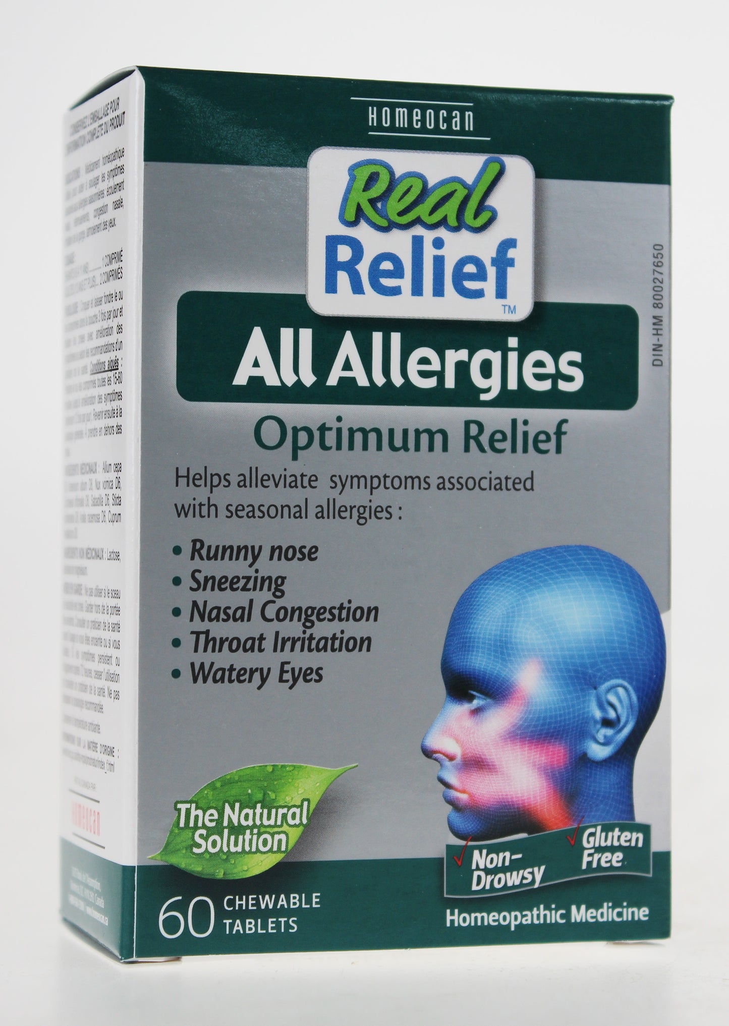 Homeocan Real Relief All Allergies