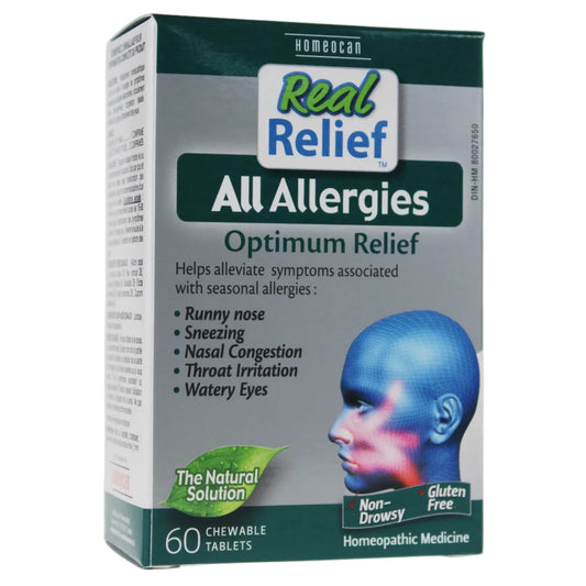 Homeocan Real Relief All Allergies