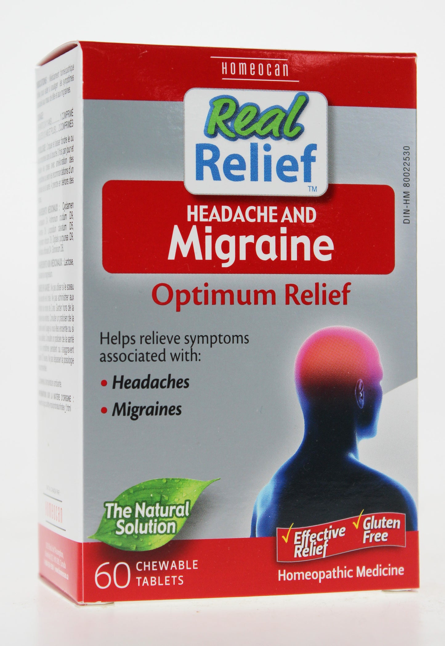 Homeocan Real Relief Headache And Migraine