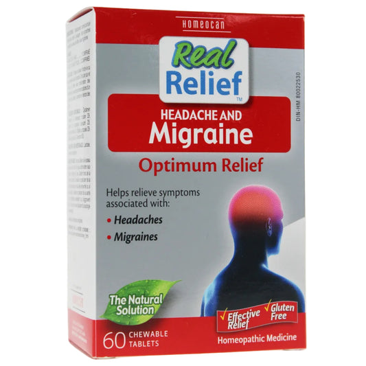 Homeocan Real Relief Headache And Migraine