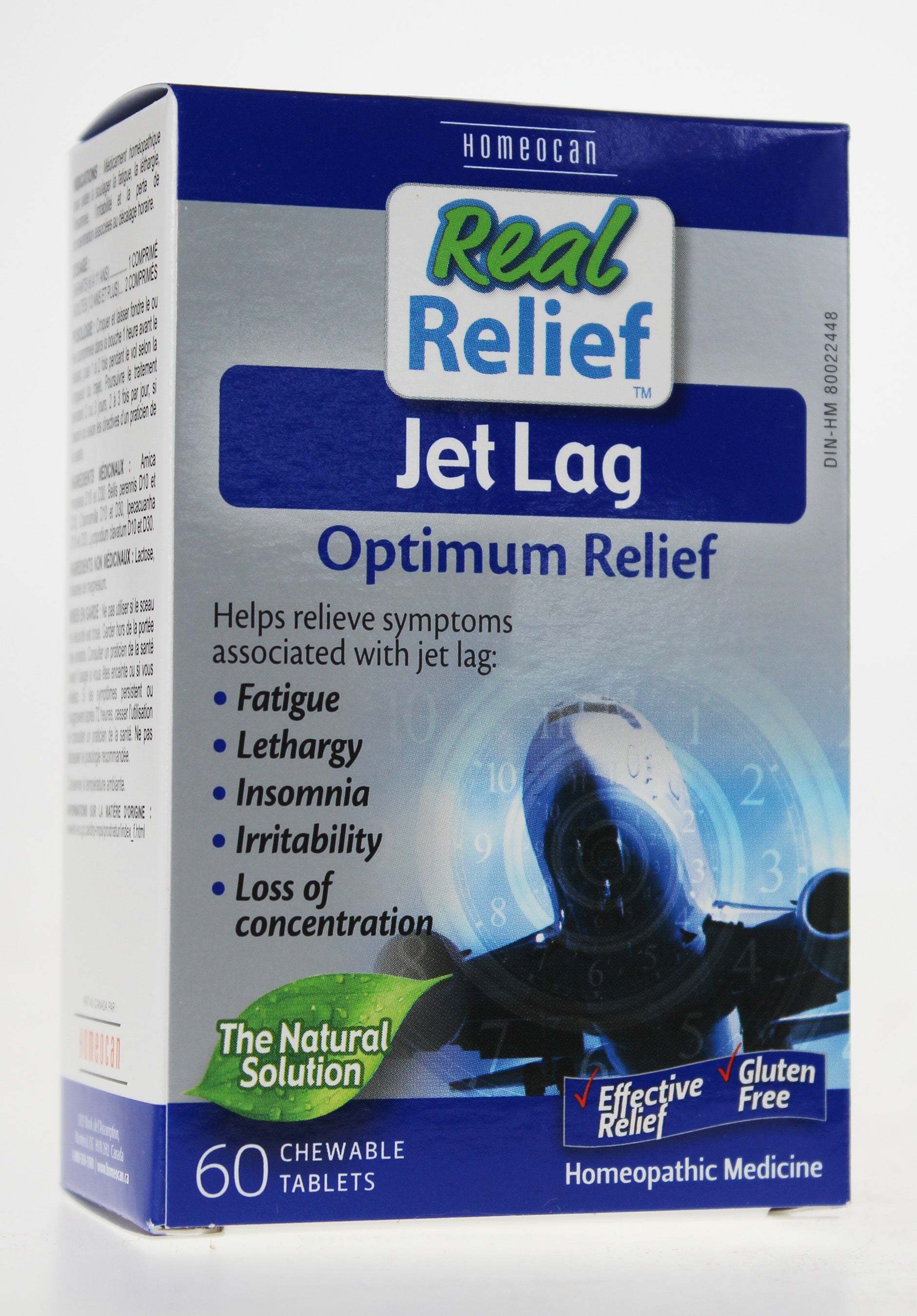 Homeocan Real Relief JetLag Tablets