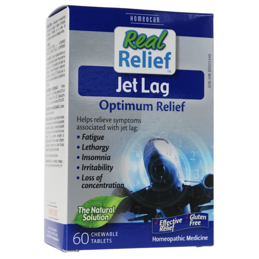 Homeocan Real Relief JetLag Tablets