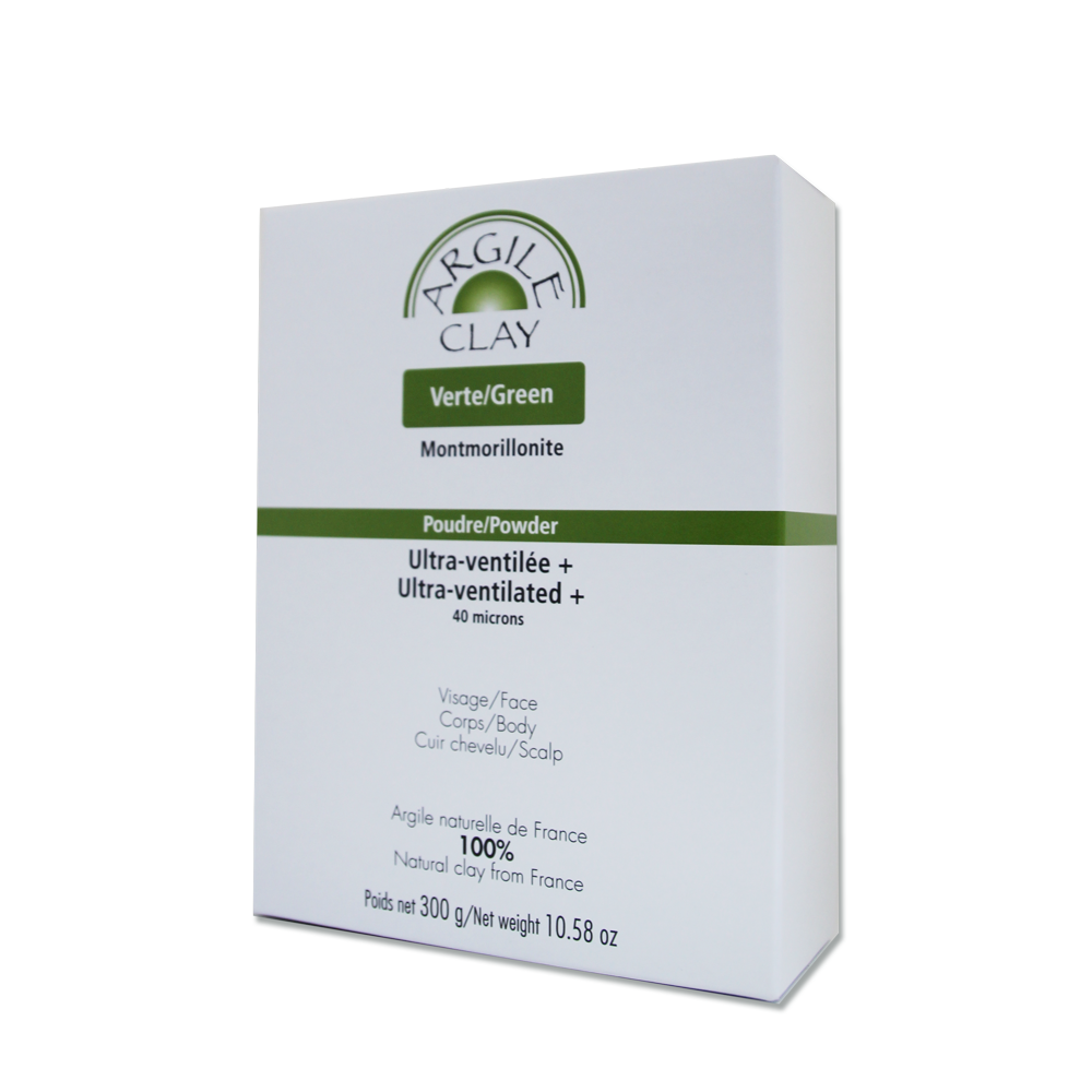 Homeocan Green Montmorillonite Clay Ultra-Ventilated Powder, 300g