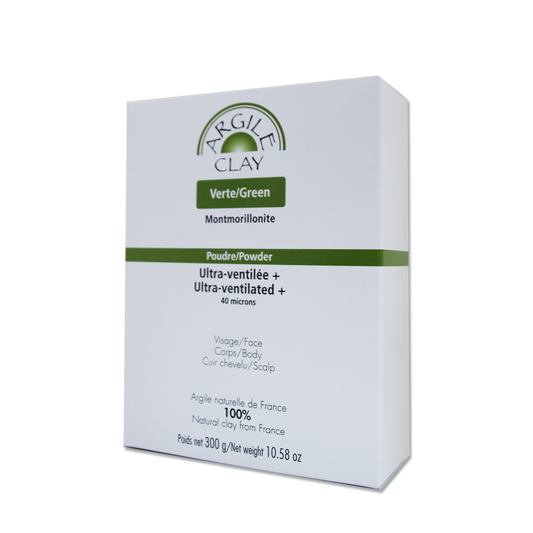 Homeocan Green Montmorillonite Clay Ultra-Ventilated Powder, 300g