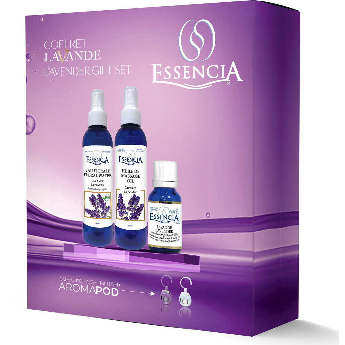 Essencia Lavender Gift Set