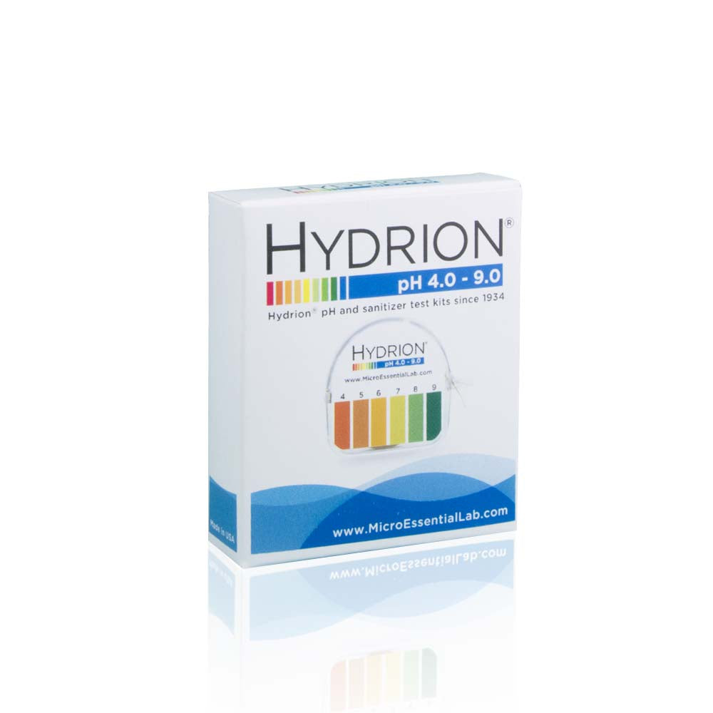 Homeocan PH testing papers