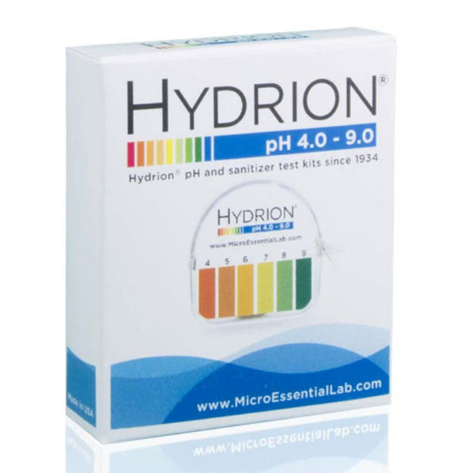 Homeocan PH testing papers