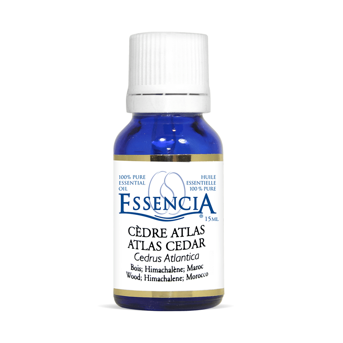 Essencia Atlas Cedarwood Essential Oil
