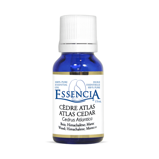 Essencia Atlas Cedarwood Essential Oil