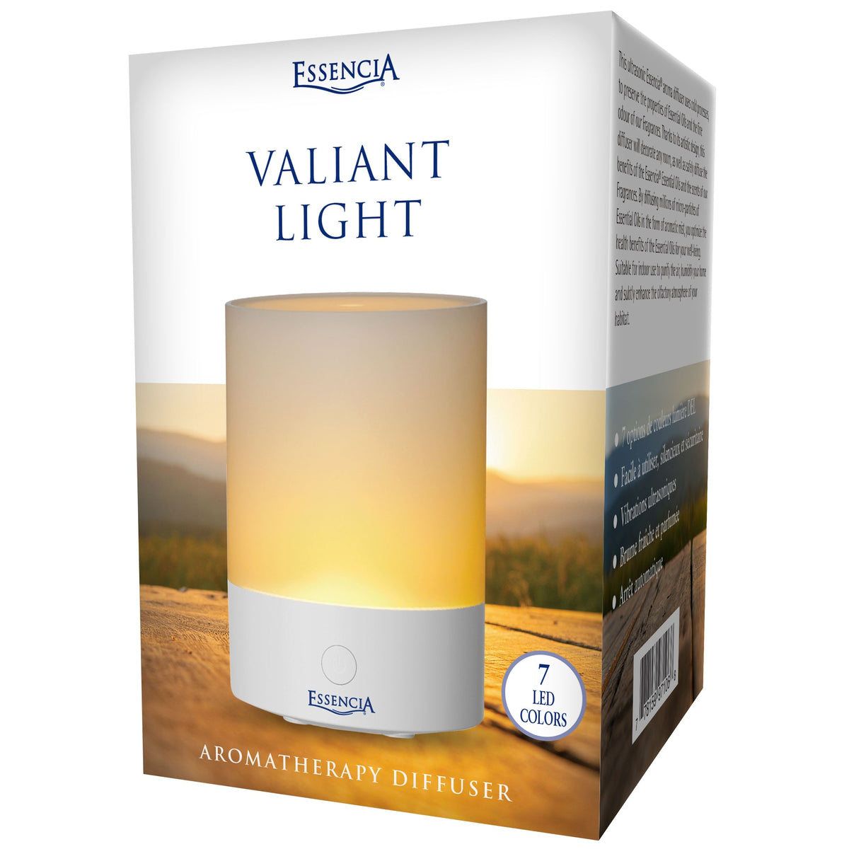 Essencia Valiant Light Ultrasonic Diffuser