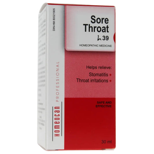 Homeocan H39 Sore Throat Drops
