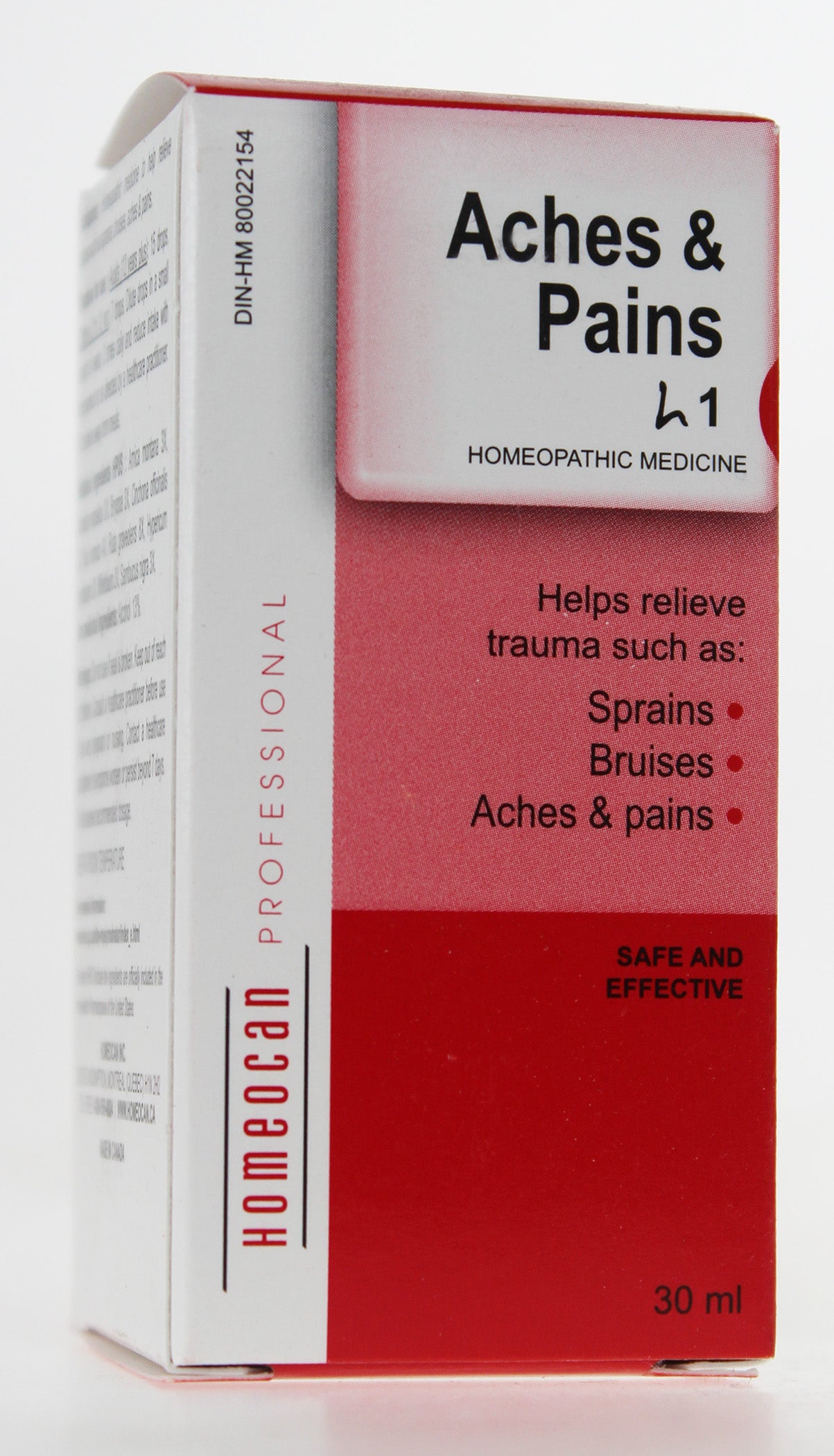 Homeocan Aches And Pains Drops