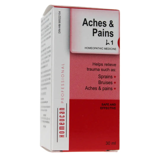 Homeocan Aches And Pains Drops