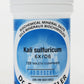 Homeocan Kalium Sulfuricum 6X