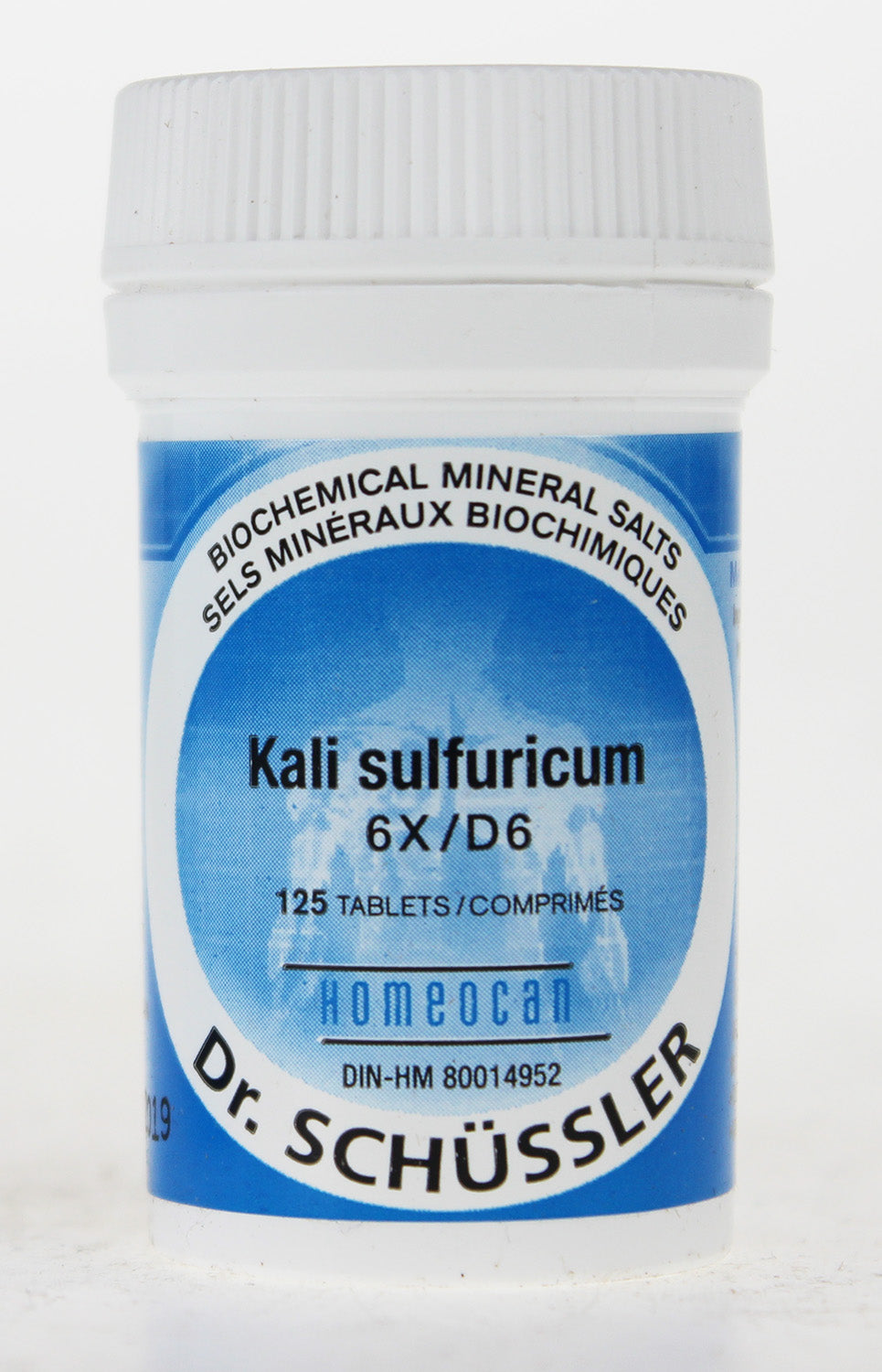 Homeocan Kalium Sulfuricum 6X