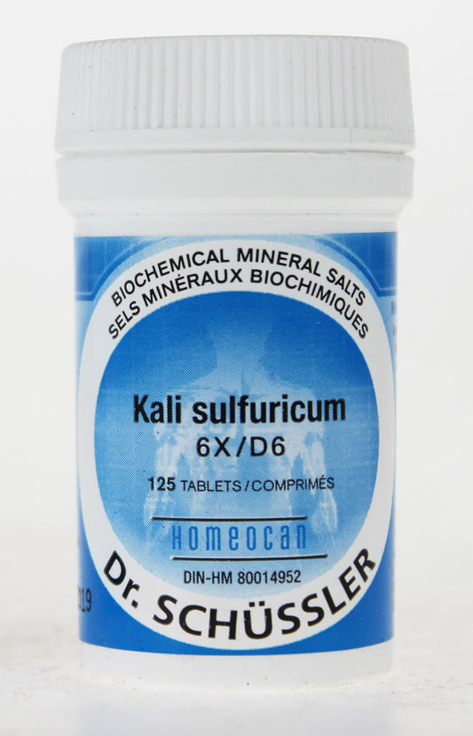 Homeocan Kalium Sulfuricum 6X