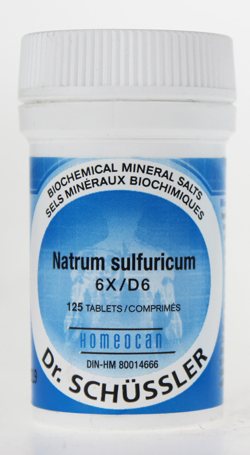 Homeocan Natrum Sulfuricum 6X