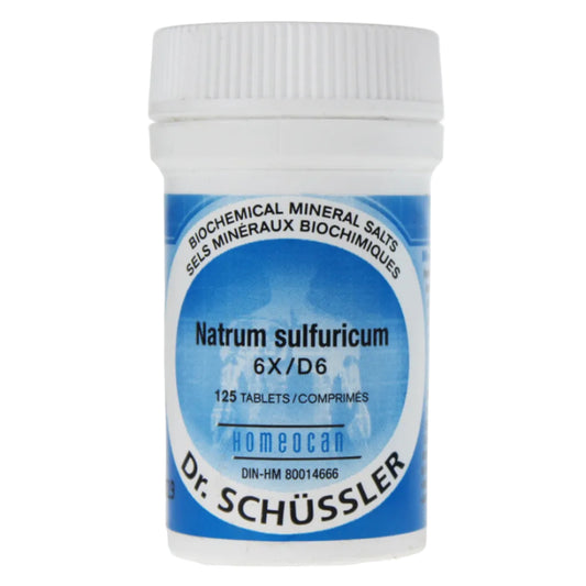 Homeocan Natrum Sulfuricum 6X