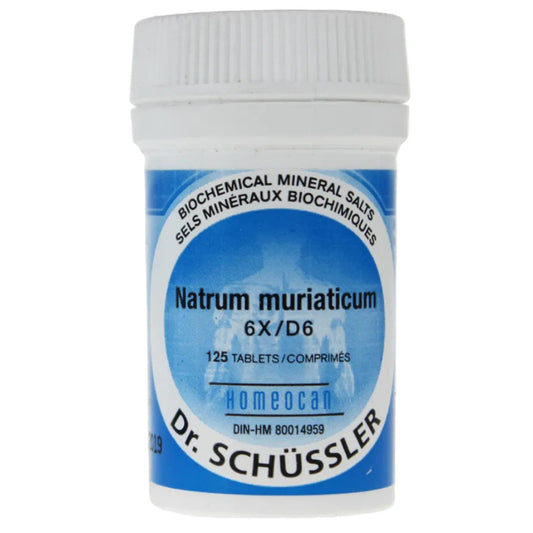 Homeocan Natrum Muriaticum 6X