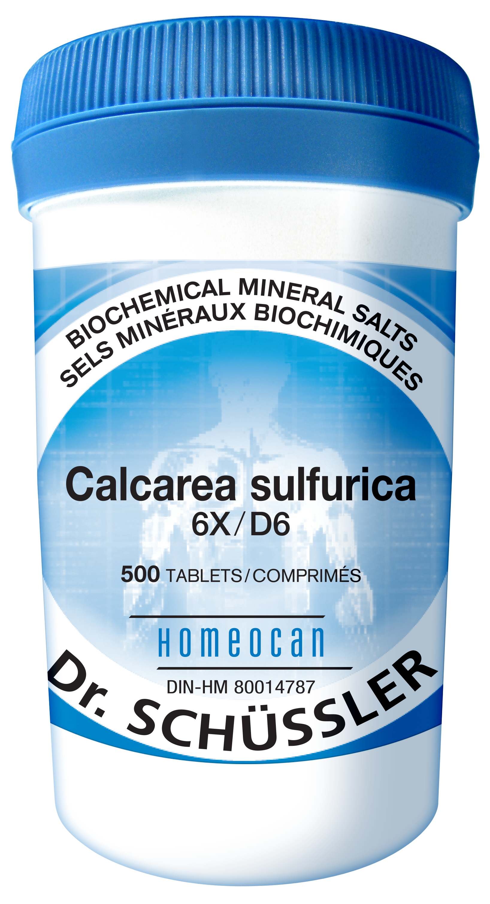 Homeocan NO.3 CALCAREA SULFURICA 6X