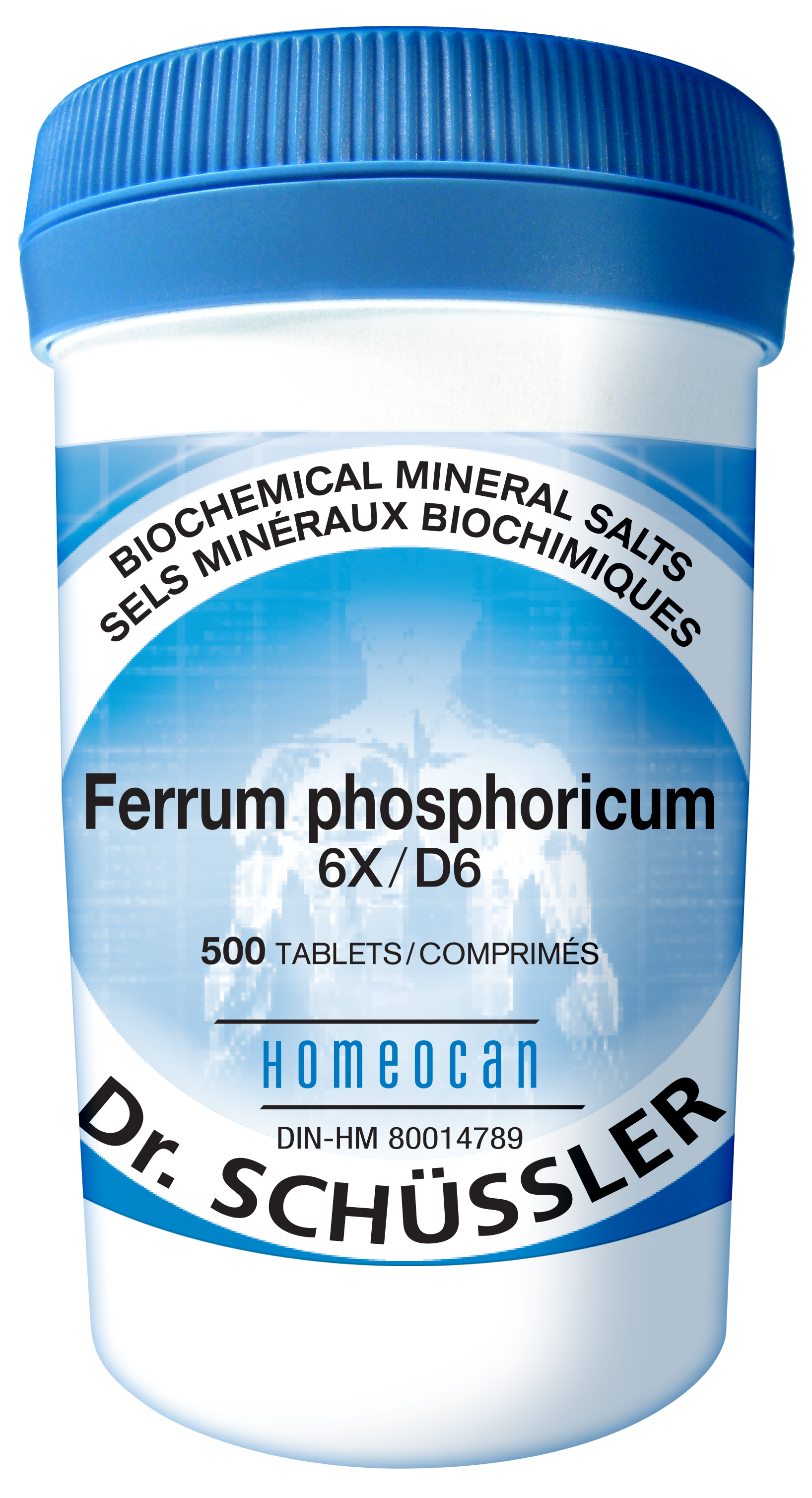 Homeocan NO.4 Ferrum Phosphoricum 6X