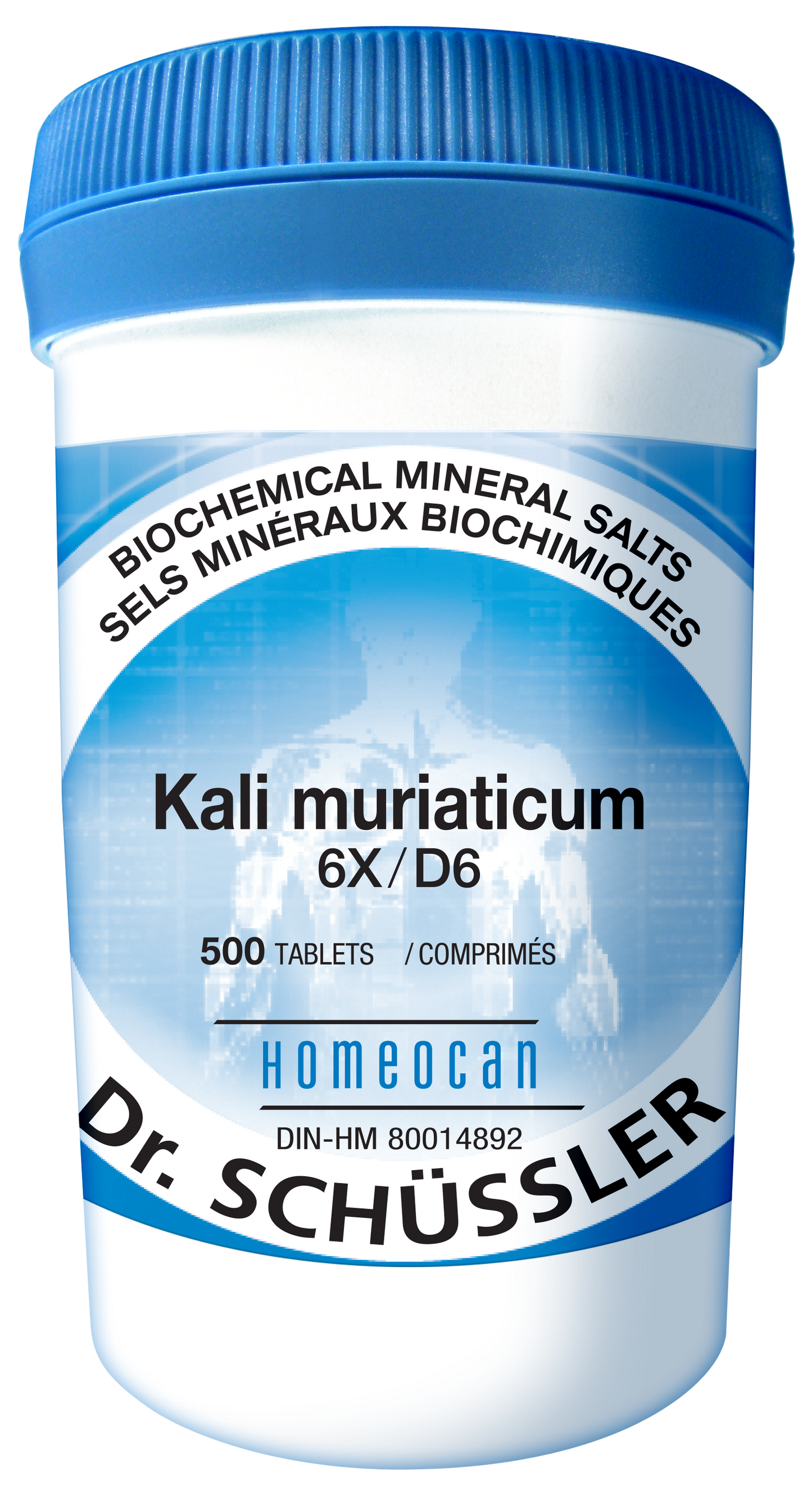 Homeocan NO.5 Kalium Muriaticum 6X