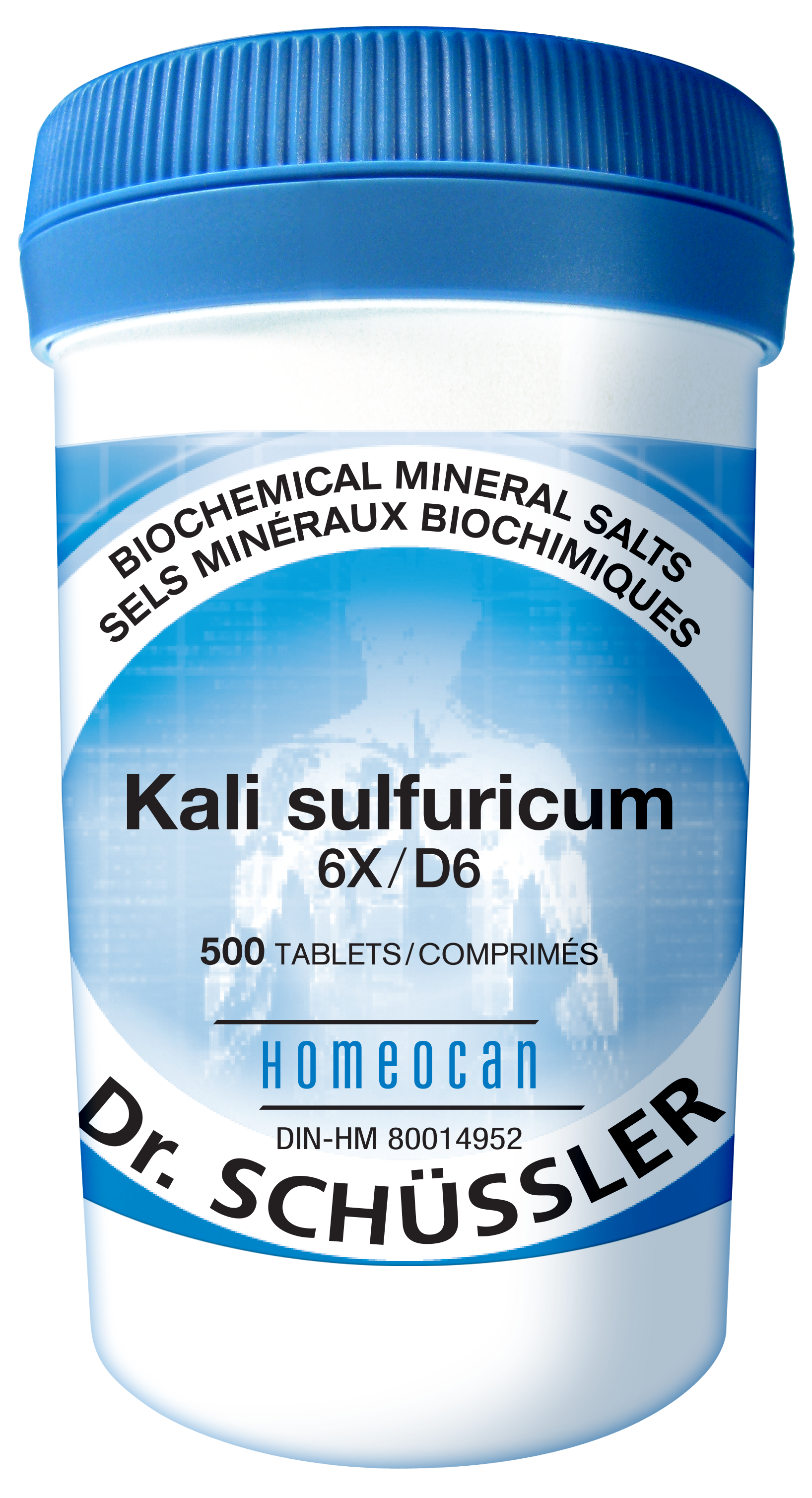 Homeocan NO.7 Kalium Sulfuricum 6X
