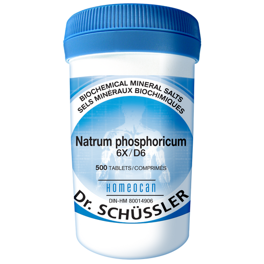 Homeocan NO.10 Natrum Phosphoricum 6X