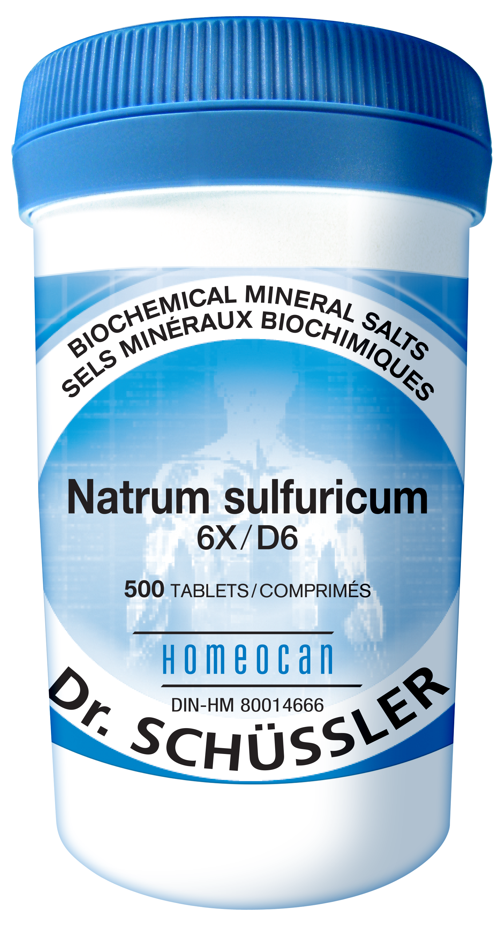 Homeocan NO.11 Natrum Sulfuricum 6X