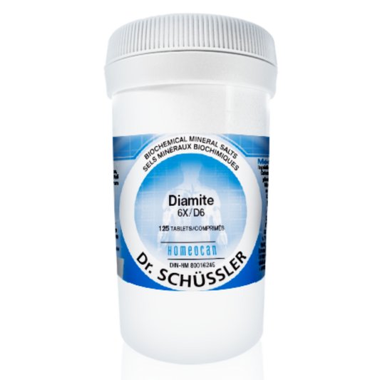 Homeocan Tissu Salts Diamite